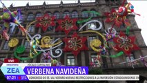 ¡Inauguran la Verbena Navideña 2024 en el Zócalo de la CDMX!