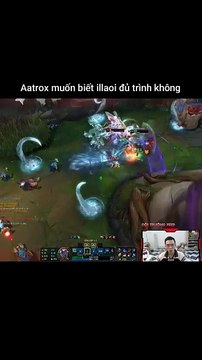Aatrox muốn biết illaoi đủ trình không #aatrox #illaoi #lienminhhuyenthoai #leagueoflegends