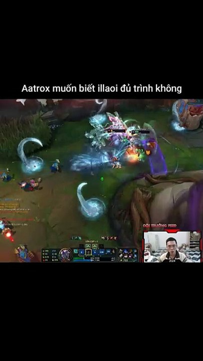 Aatrox muốn biết illaoi đủ trình không #aatrox #illaoi #lienminhhuyenthoai #leagueoflegends
