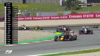 F3 2019_Manche 3_Red Bull Ring(Autriche)_Course 2 (en français - Canal+ Sport - France) [RaceFan96]