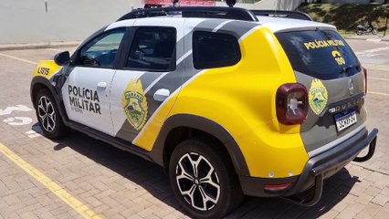 Gol furtado em Cascavel é recuperado pela PM em Santa Tereza do Oeste