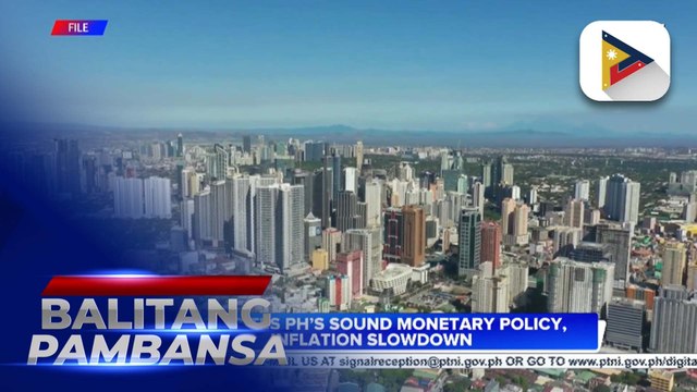 Fitch cites PH’s sound monetary policy, inflation slowdown