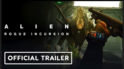 Alien: Rogue Incursion | Official Launch Trailer