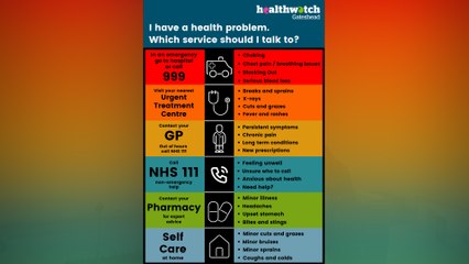 Health Watch Newcastle urges people to order their Christmas prescriptions in plenty time for Christmas