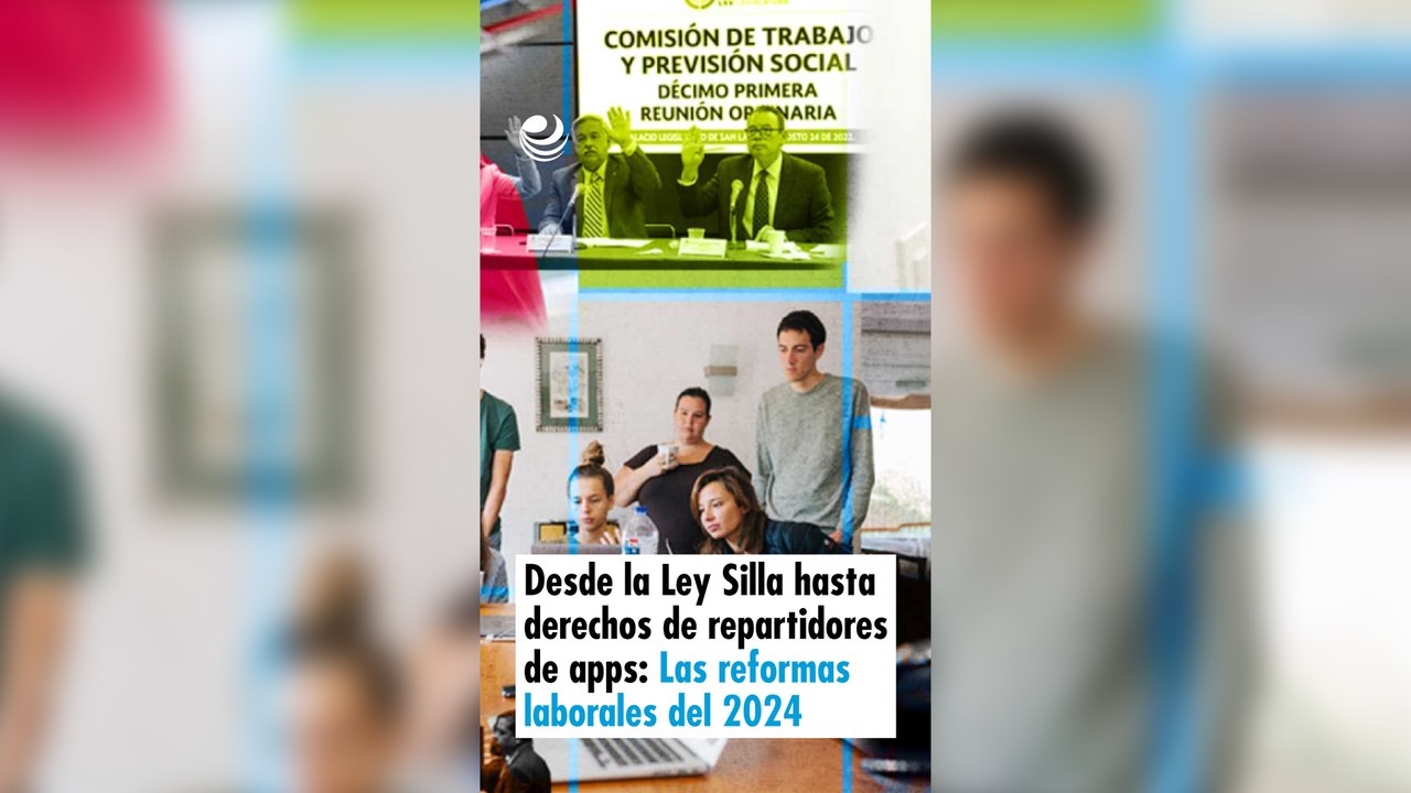 Desde la Ley Silla hasta derechos de repartidores de apps: Las reformas laborales del 2024