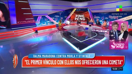 Dalma Maradona y el reclamo de justicia por la muerte de Diego
