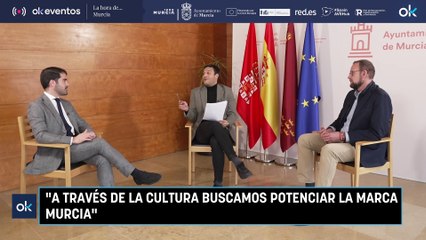 Diego Avilés Correas: "La oferta cultural de Murcia es un buen motivo para conocer la ciudad"