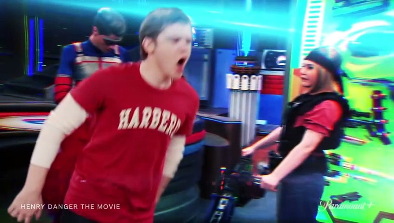HENRY DANGER THE MOVIE | OFFICIAL TRAILER | Paramount+