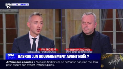 Ian Brossat (PCF) demande à François Bayrou d'écouter "ce que les Français pensent" et ce que "l'opposition de gauche a à lui dire"