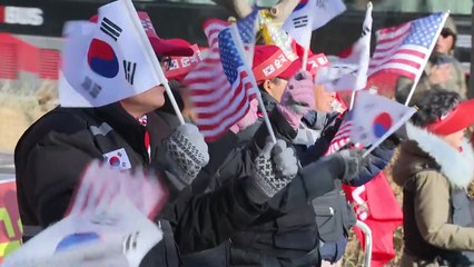 보수단체 "윤 대통령 탄핵 반대...계엄, 정당한 통치행위" / YTN