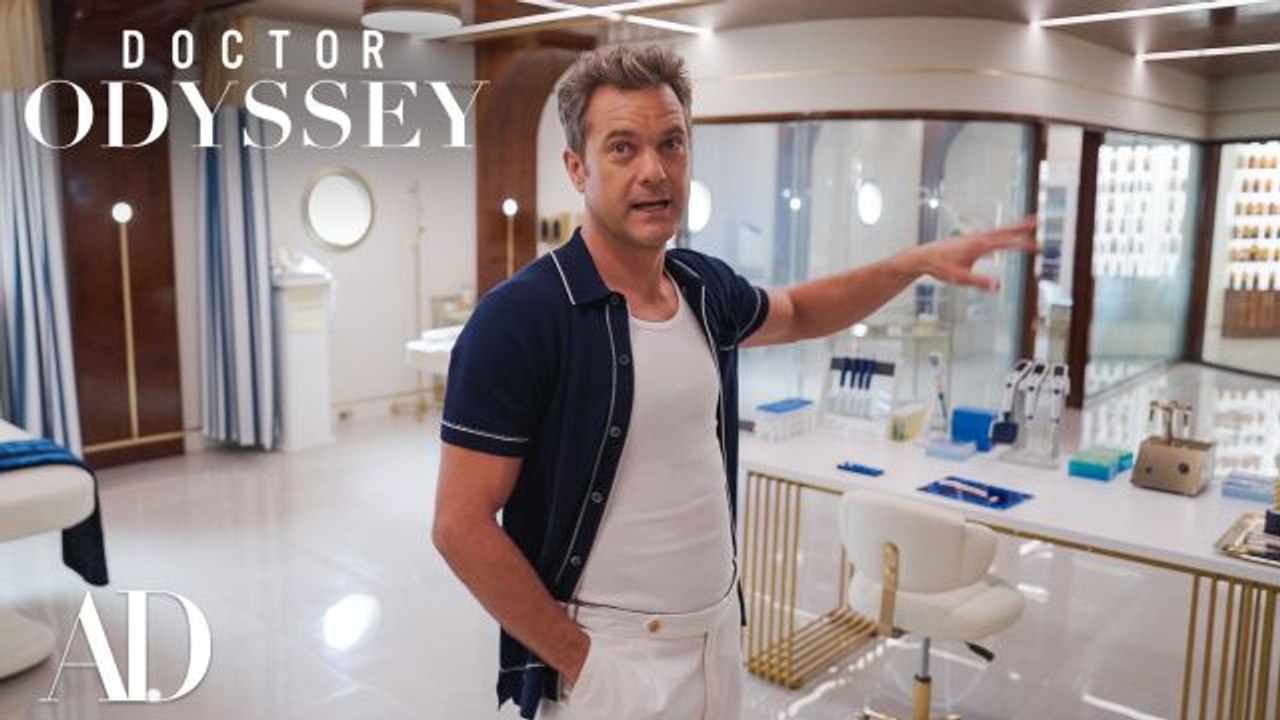 Touring the ‘Doctor Odyssey’ Set With Joshua Jackson
