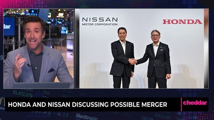 Honda and Nissan Discussing Possible Merger