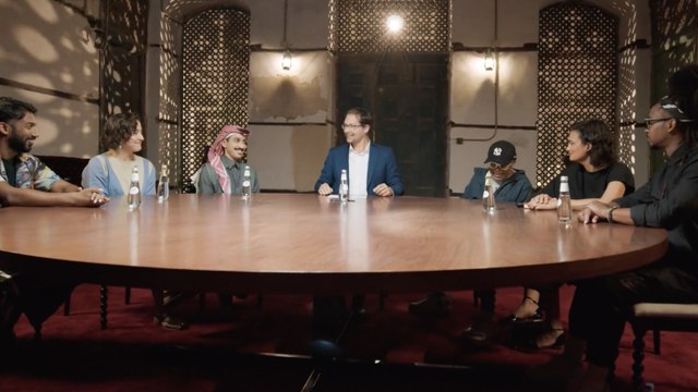 Hala Elkoussy, Lawrence Valin, Meshal Al Jaser, R.T. Thorne and Sarah Friedland at the Red Sea International Festival THR Roundtable With Spike Lee | THR Video