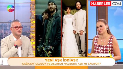 Çağatay Ulusoy'un yeni aşkı ortaya çıktı