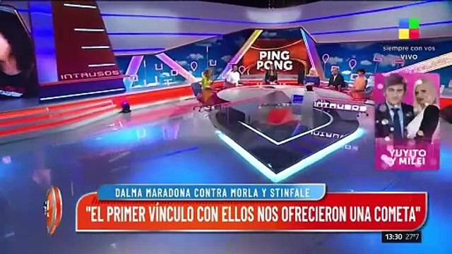 Dalma Maradona durísima con Matías Morla y Víctor Stinfale por la muerte de Diego: Culpables