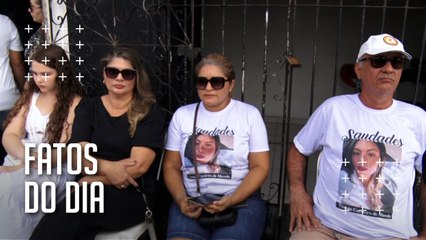 Caso Kellen Thaynara: família de Yasmin Macêdo presta apoio durante velório de jovem