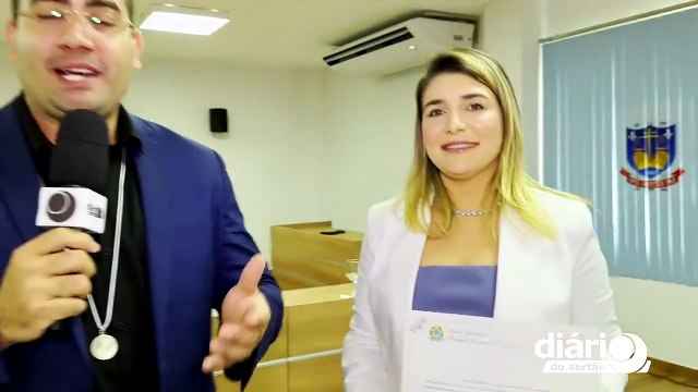 Laís Raquel, Veluma e vereadores de Poço de José de Moura são diplomados: “Vou retribuir com trabalho”