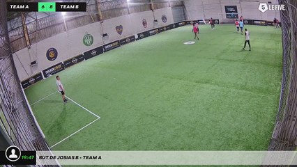 But de Josias B - Team A