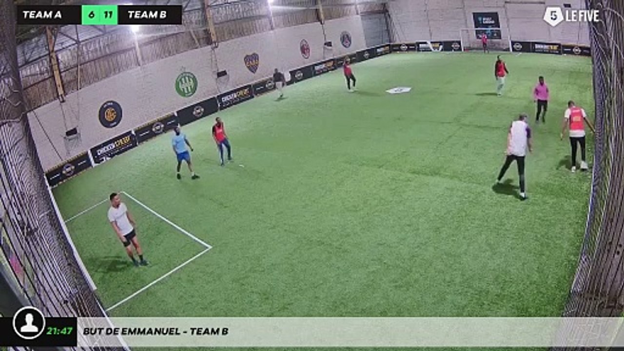 But de Emmanuel - Team B