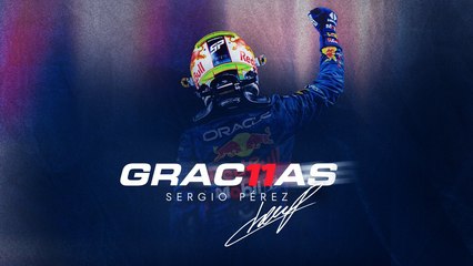 Checo Pérez se despide de Red Bull: fin de una era en la Fórmula 1