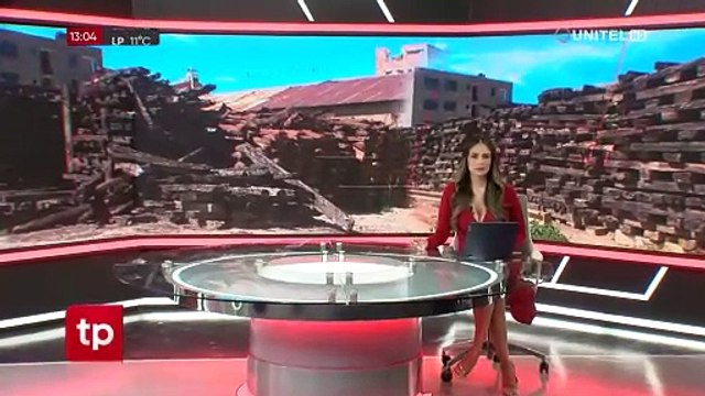 Sujetos son captados robando material de la antigua estación de trenes en Cochabamba