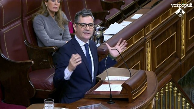 El PP denuncia el machismo de Bolaños tras su rifirrafe con Cayetana: Es complejo freudiano