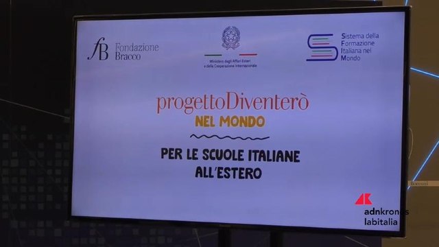 Formazione, il progetto Diventerò nel mondo di Fondazione Bracco varca i confini italiani