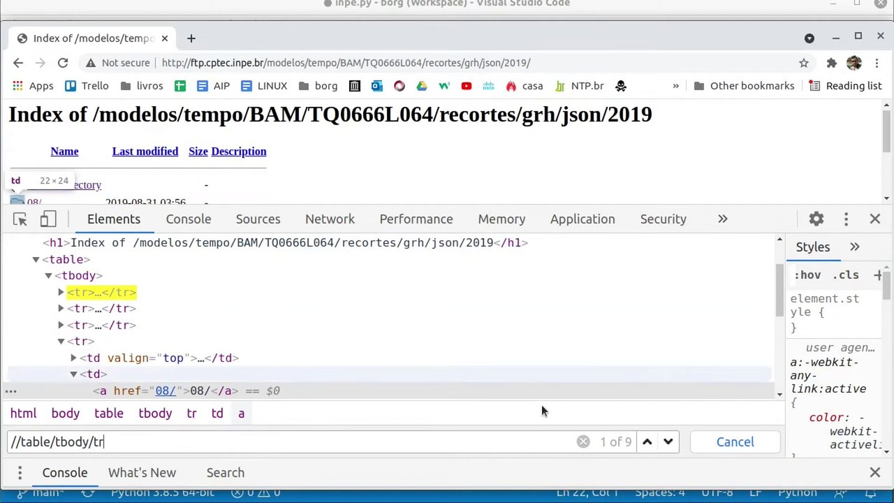 Extraindo dados de paginas com Requests e Python fácil