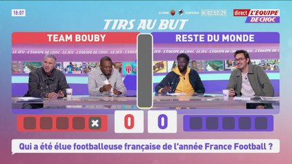 Les tirs au but du 18 décembre - L'Équipe de Choc - extrait