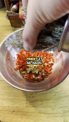 CROQUETTES DE MUGHETTO ET SOUPE DE POTIMARRON