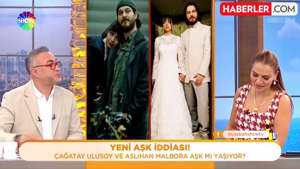 Çağatay Ulusoy'un yeni aşkı ortaya çıktı