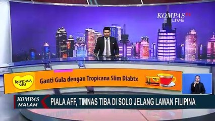 Tiba di Solo, Timnas Indonesia Langsung Gelar Latihan Jelang Lawan Filipina