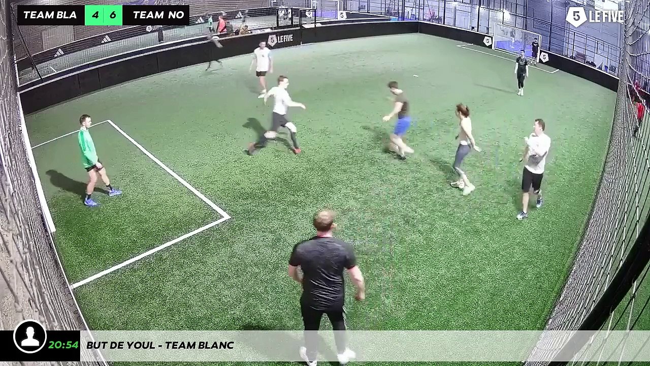 But de Youl - Team blanc