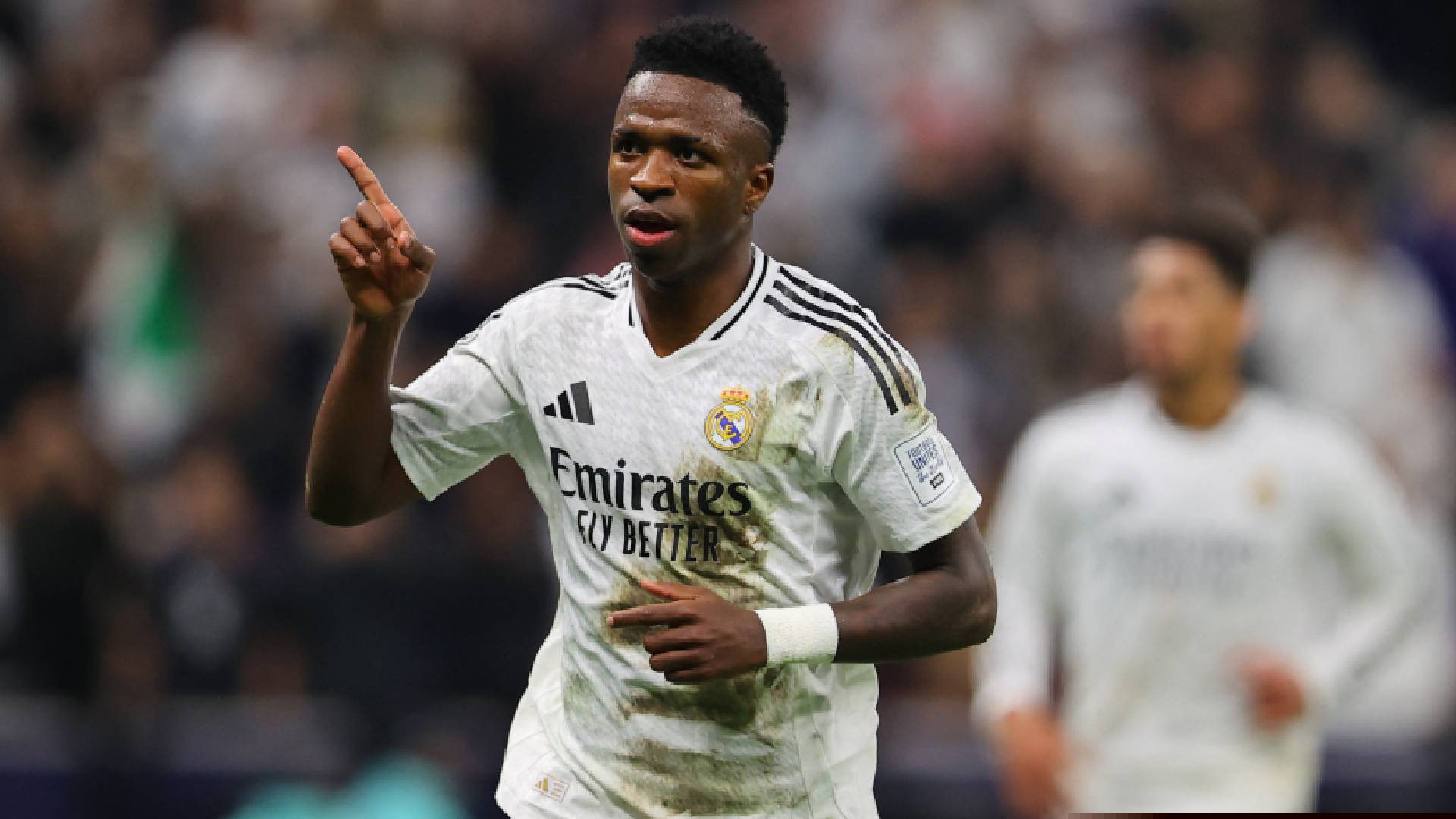 Vinícius Jr no podía quedarse sin su gol