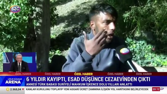 Esad düştü, rejimin karanlık yüzü ortaya çıktı! Şanlıurfa'lı genç yaşadıklarını Sözcü TV'ye anlattı