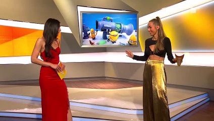 Rebecca Mir und Annemarie Carpendale TAFF (18/12/2024)