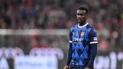 Heidenheims Conteh: "Habe letztes Jahr noch in der 2. Liga gekickt"