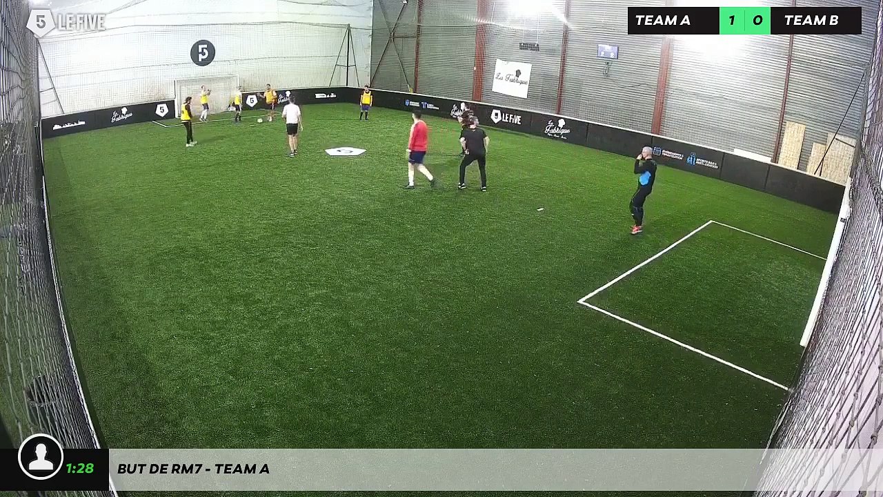 But de Rm7 - Team A