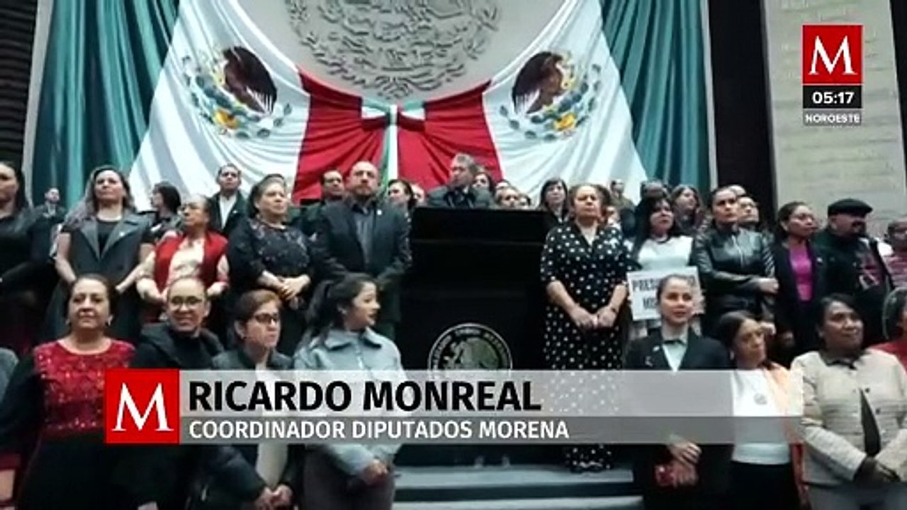 Monreal considera oportuno y correcto llamado de Sheinbaum a la unidad interna