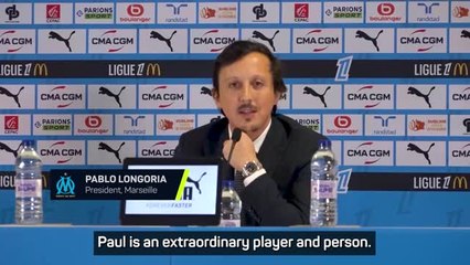 Marseille president addresses Paul Pogba rumours