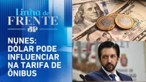 Dólar abre em alta e supera R$ 6,16 | LINHA DE FRENTE