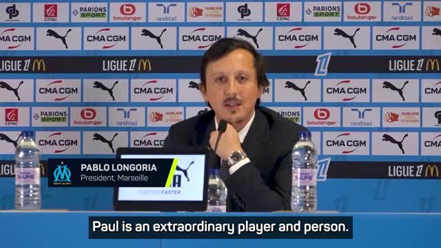 Marseille president addresses Paul Pogba rumours