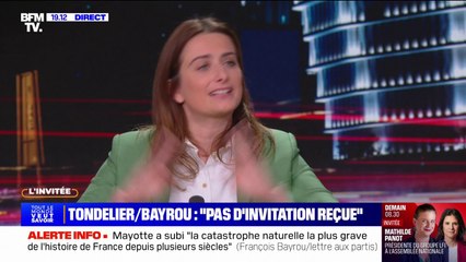 Débuts de François Bayrou à Matignon: pour Marine Tondelier (les Écologistes), le Premier ministre est "la risée des Français"