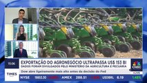 Exportações do agro vão além de US$ 153 BI: implicações da China e desafios ambientais