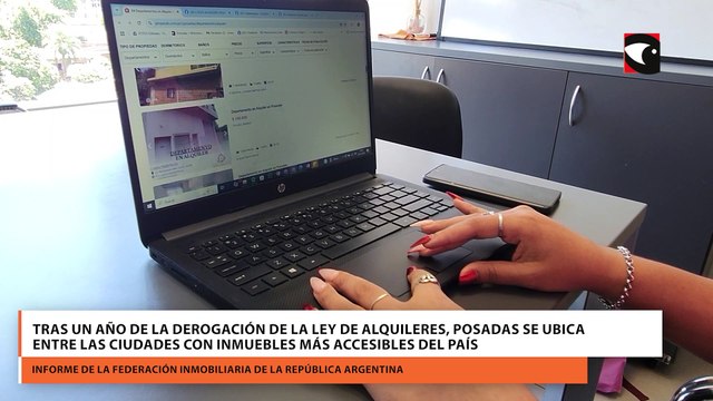 Tras un año de la derogación de la ley de alquileres, Posadas se ubica entre las ciudades con inmuebles más accesibles del país