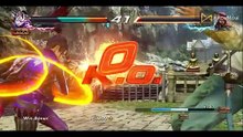 #tekken7 fifth round for KUNIMITSU