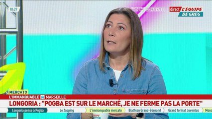 Pablo Longoria ne ferme pas la porte à Paul Pogba - L'Équipe de Greg - extrait