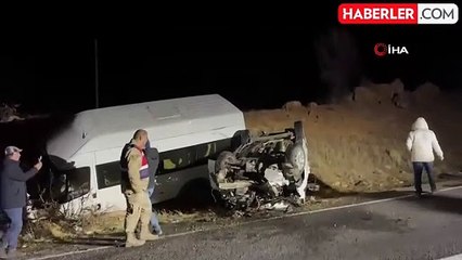Mardin'de Trafik Kazası: 9 Yaralı