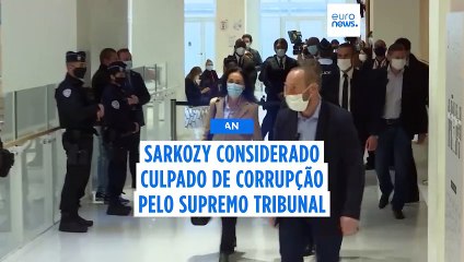 Sarkozy vê recurso negado e vai mesmo passar um ano com pulseira eletrónica