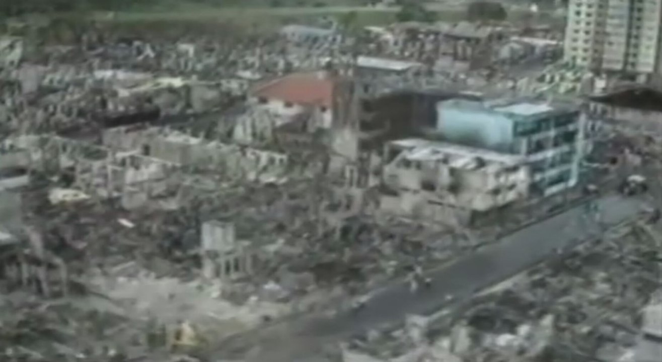 Revelan cortometrajes de la invasión a Panamá a estudiantes de El Chorrillo